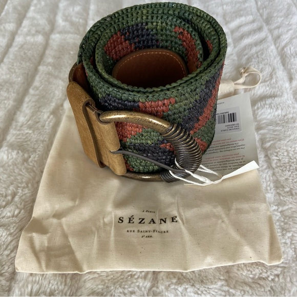 🌿|NWT| Sézane Carlie Belt- 90cm - Picture 10 of 13